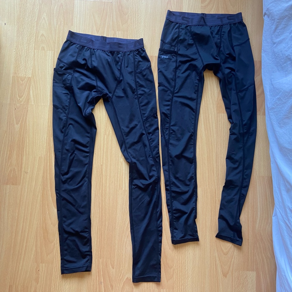Set of 2 workout leggings